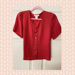 Short Sleeve Button Down